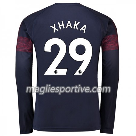 Completo Calcio Arsenal Xhaka 29 Divisa Trasferta 2018/2019 ML